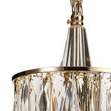 Vivienne 17cm 1 Light Crystal Pendant Light - French Gold