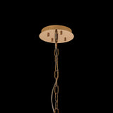Vivienne 70cm 11 Light Crystal Chandelier/Semi Flush - French Gold