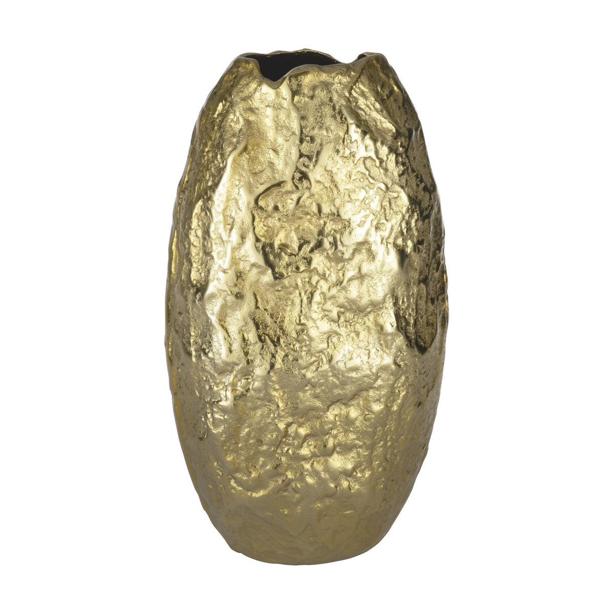Vohemar Vase - Gold