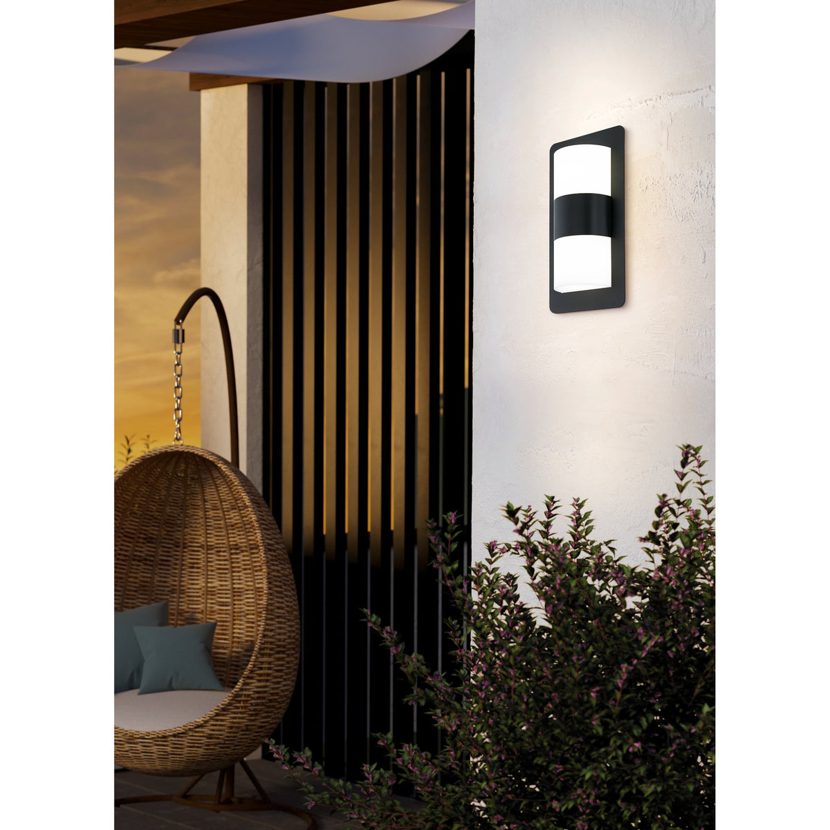 Vonvena Outdoor Wall Light - Anthracite