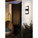 Vonvena Outdoor Wall Light - Anthracite