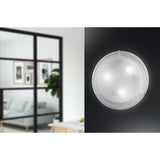 Vornorne Flush Ceiling Light - Chrome