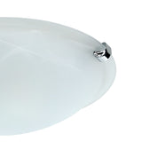 Vornorne Flush Ceiling Light - Chrome