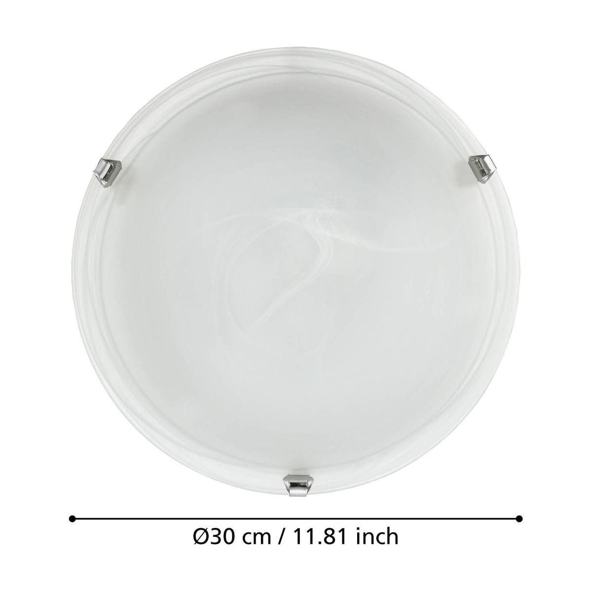 Vornorne Flush Ceiling Light - Chrome