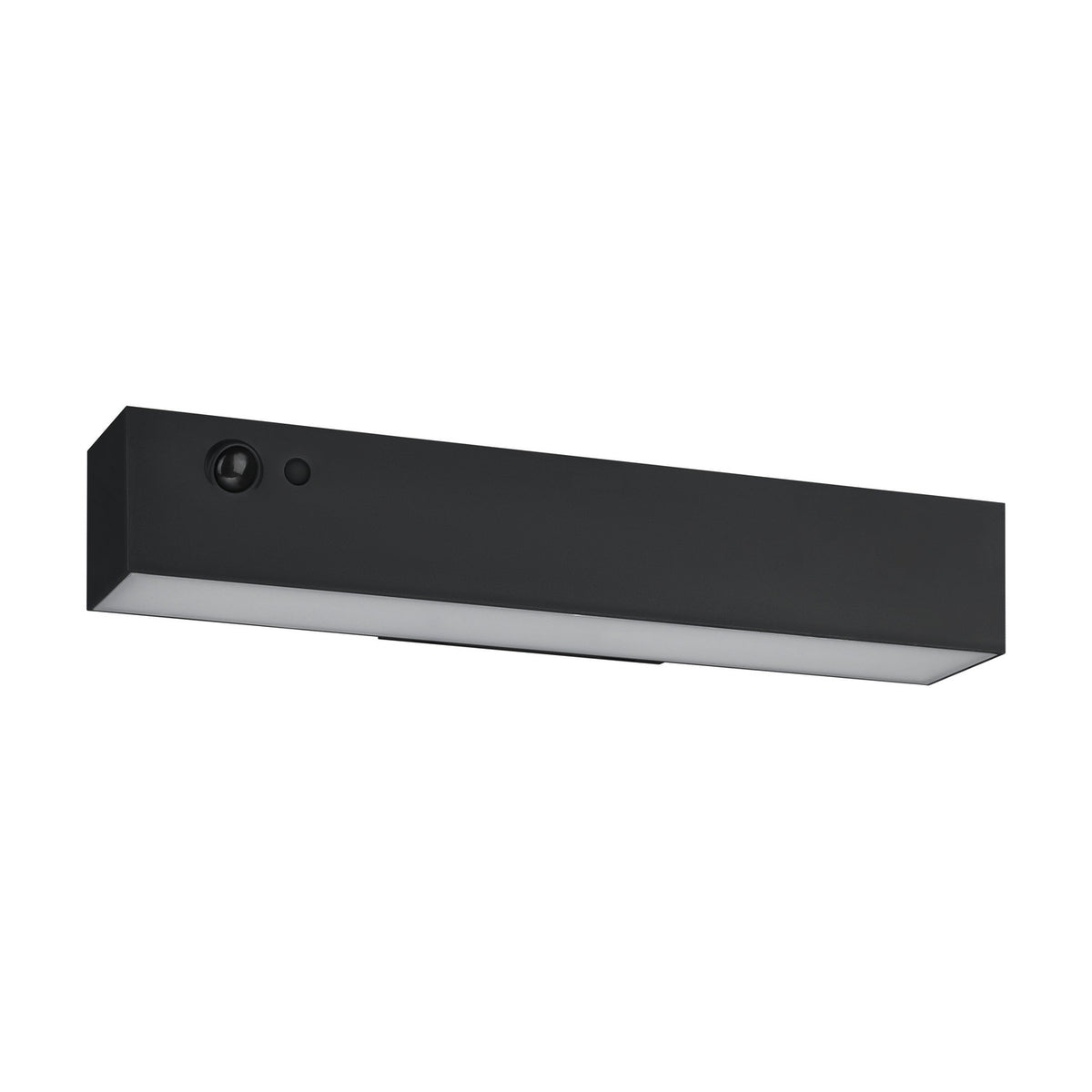 Voscari Solar Wall Light with Motion Sensor - Black