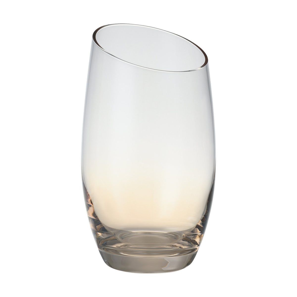Vrede Water Glass 14.2cm - Amber