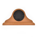 Napoleon Wooden Mantel Clock with Roman Numeral Dial - Beech