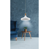 Walette Wooden Pendant Light 40cm - White