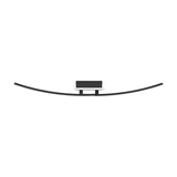 Warvanne LED Flush Ceiling Light 901217 - Black