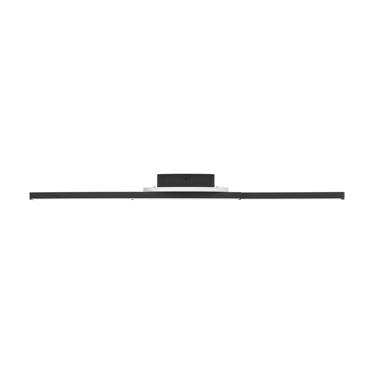Warvanne LED Flush Ceiling Light 901218 - Black