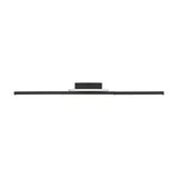 Warvanne LED Flush Ceiling Light 901218 - Black