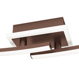 Warvanne LED Flush Ceiling Light 901219 - Bronze