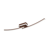 Warvanne LED Flush Ceiling Light 901219 - Bronze