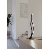 Wasmane LED Table Lamp - Black