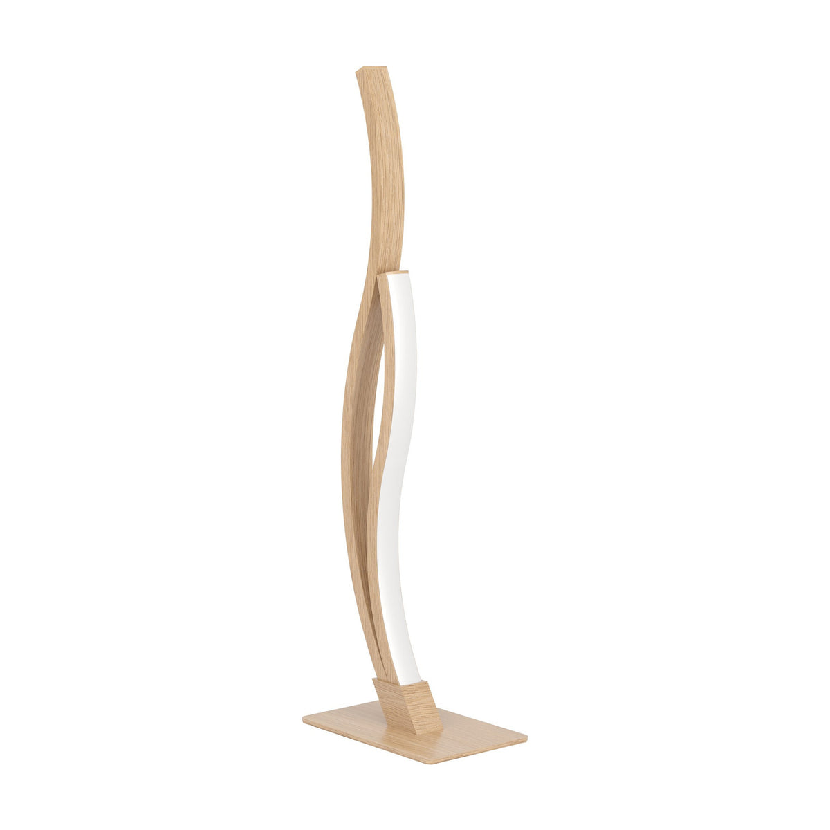 Wasmane LED Table Lamp - Brown