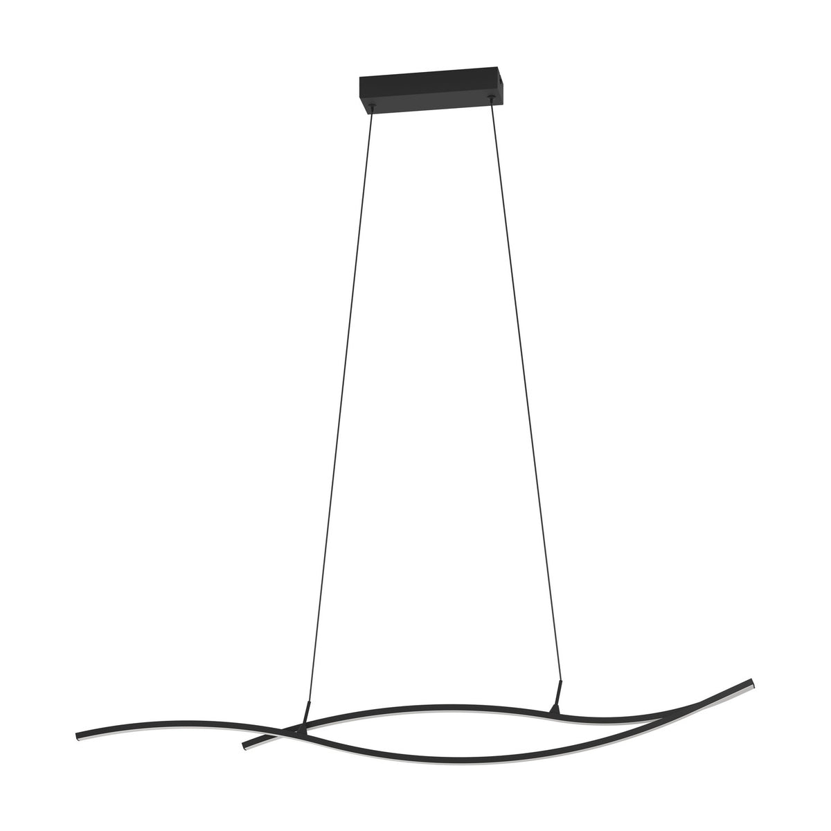 Wasmane Pendant Light - Black