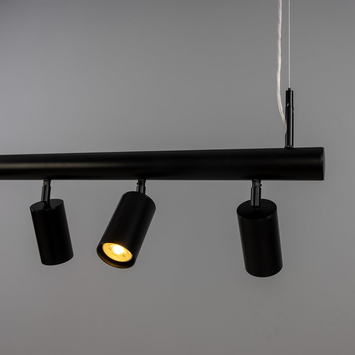 Watson Brass 5 Light Spotlight Bar