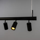 Watson Brass 5 Light Spotlight Bar