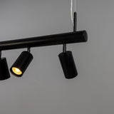 Watson Brass 5 Light Spotlight Bar