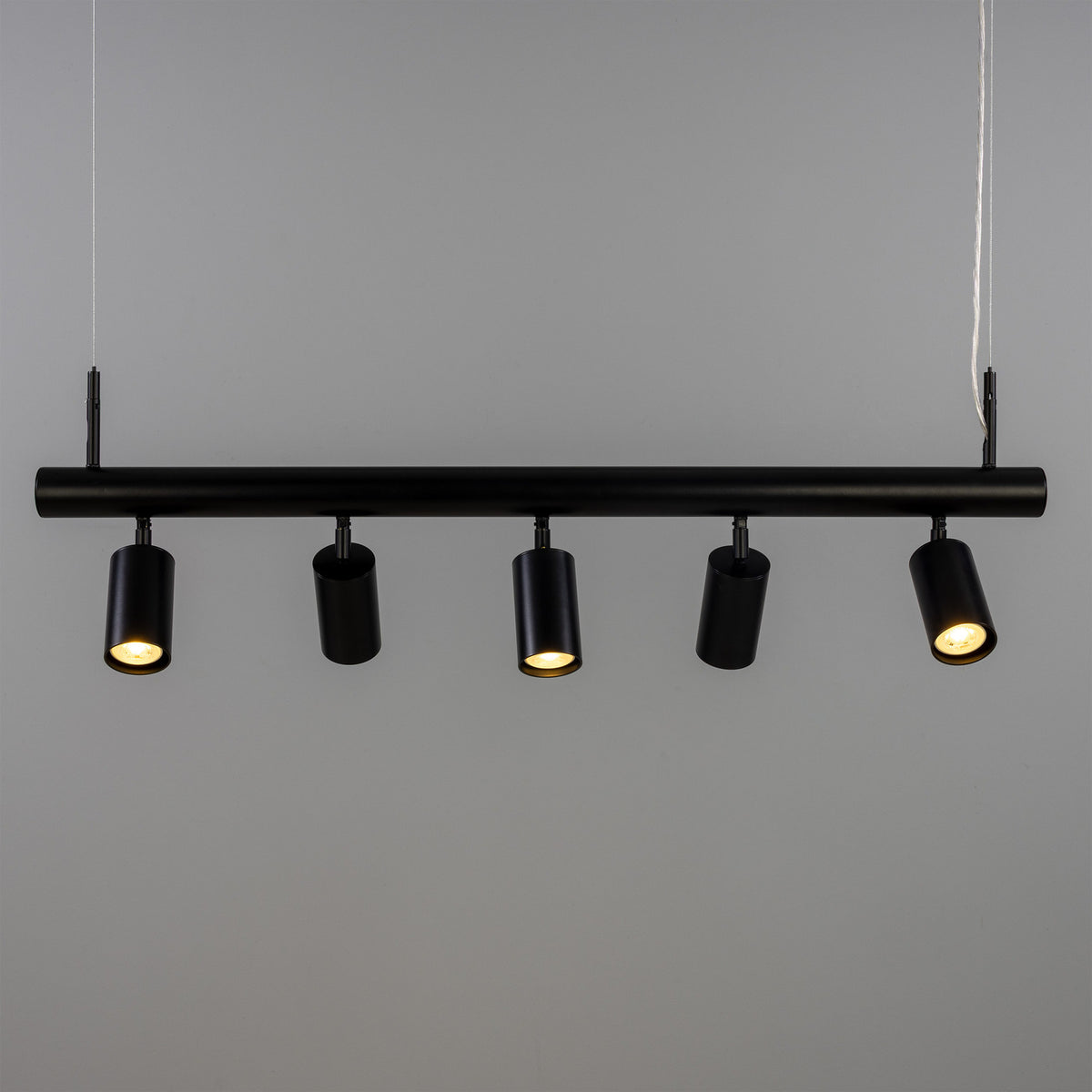 Watson Brass 5 Light Spotlight Bar