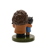 Harry Potter and Hagrid Birthdae Figurine - Brown & Green