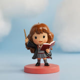 Harry Potter Hermione Resin Figurine with Wand and Book