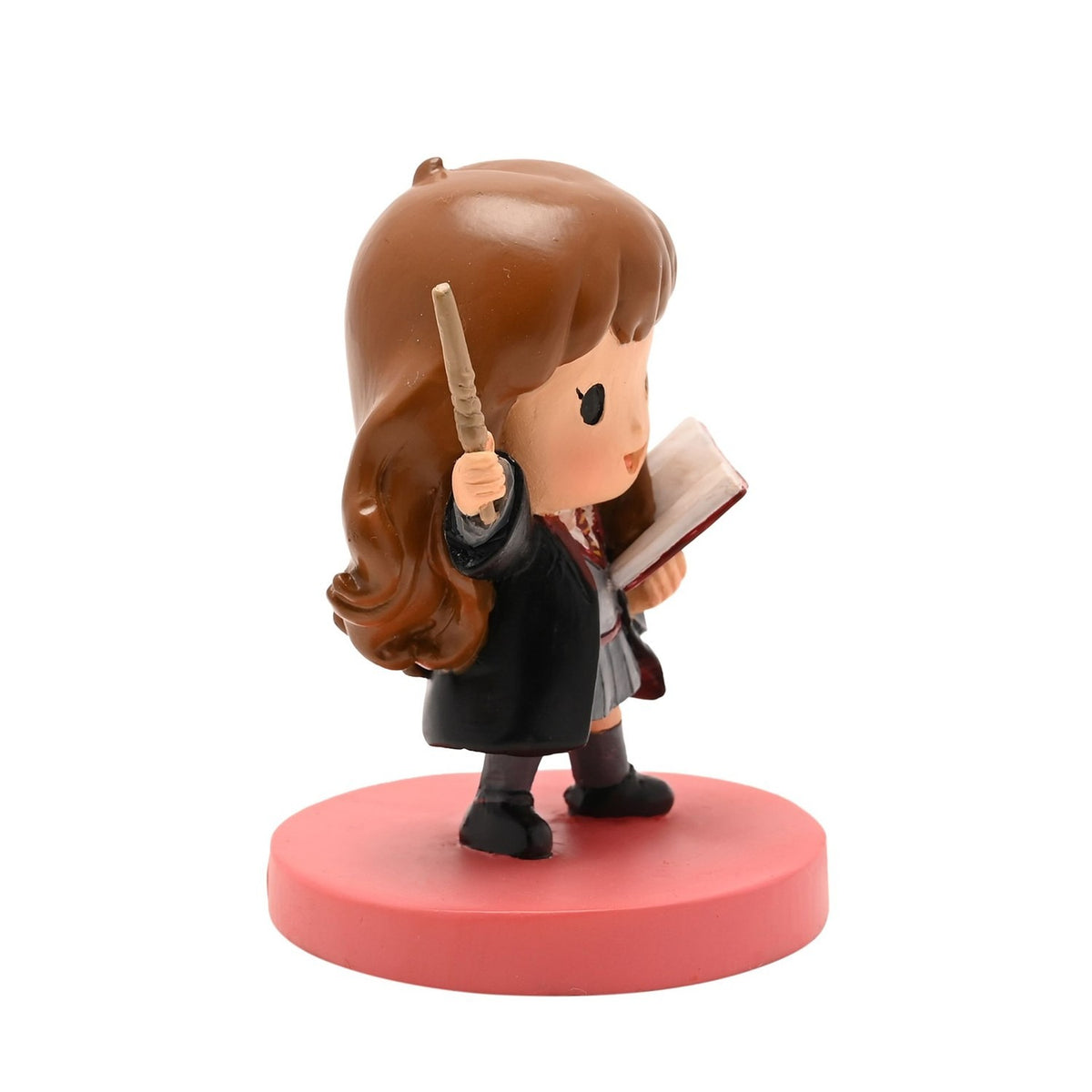 Harry Potter Hermione Resin Figurine with Wand and Book