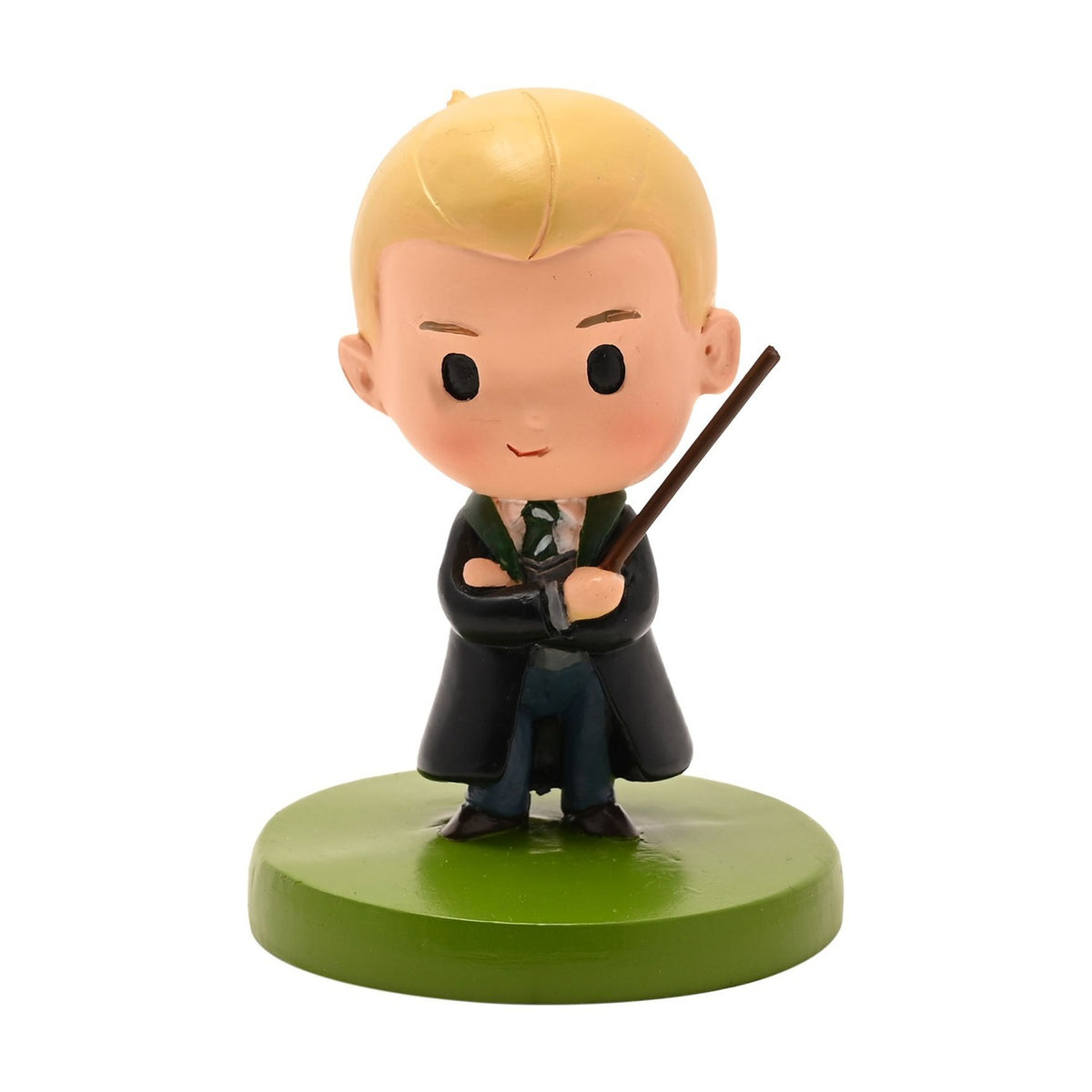 Harry Potter Draco Metal and Resin Figurine on Green Base