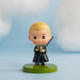 Harry Potter Draco Metal and Resin Figurine on Green Base