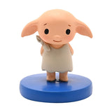 Harry Potter Dobby Metal and Resin Figurine on Blue Base