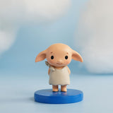 Harry Potter Dobby Metal and Resin Figurine on Blue Base
