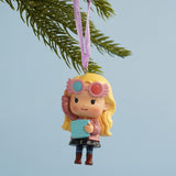 Harry Potter Luna Figure Resin Christmas Tree Decoration