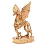 Harry Potter Thestral Resin Figurine with Round Base - Gold