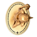 Harry Potter Dobby The Elf Figurine with Oval Base - Gold