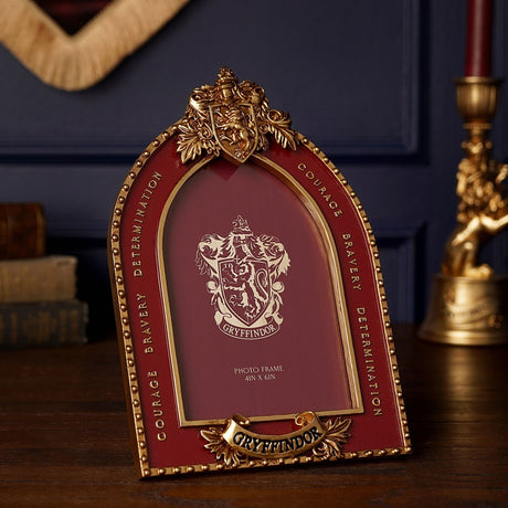 Harry Potter Gryffindor Photo Frame 6 x 4in - Red & Gold