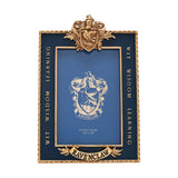 Harry Potter Ravenclaw Resin Photo Frame 6 x 4in - Blue & Gold