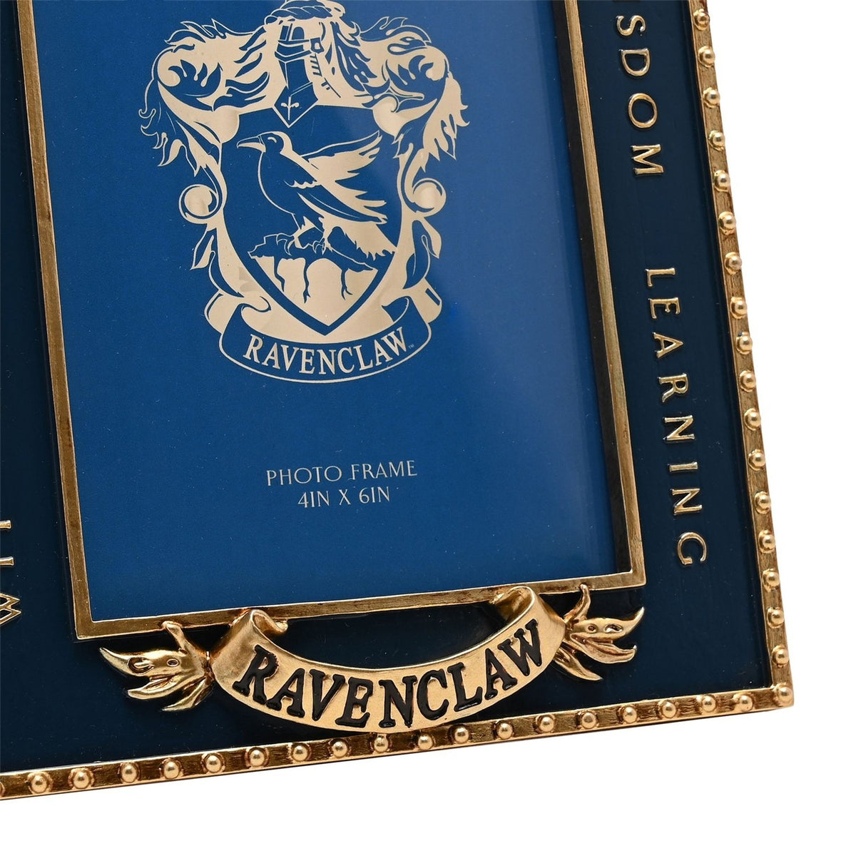 Harry Potter Ravenclaw Resin Photo Frame 6 x 4in - Blue & Gold