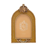 Harry Potter Hufflepuff Resin Photo Frame 6 x 4in - Yellow & Gold