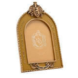 Harry Potter Hufflepuff Resin Photo Frame 6 x 4in - Yellow & Gold