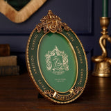 Harry Potter Slytherin Resin Photo Frame 6 x 4in - Green & Gold