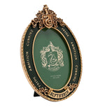Harry Potter Slytherin Resin Photo Frame 6 x 4in - Green & Gold