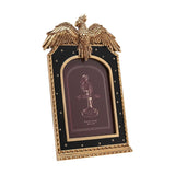 Harry Potter Fawkes Phoenix Resin Photo Frame - Black & Gold