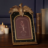 Harry Potter Fawkes Phoenix Resin Photo Frame - Black & Gold