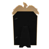 Harry Potter Fawkes Phoenix Resin Photo Frame - Black & Gold