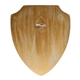 Harry Potter Hogwarts Crest Shield 3D Wall Art - Gold & Black