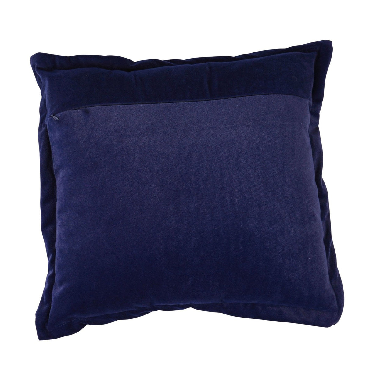 Harry Potter Buckbeak Embroidered Velvet Cushion 40cm - Blue