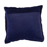 Harry Potter Buckbeak Embroidered Velvet Cushion 40cm - Blue