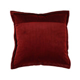 Harry Potter Fawkes Embroidered Velvet Cushion 40cm - Red