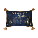 Harry Potter Potions Class Velvet Cushion 47.9 x 32.2cm - Blue