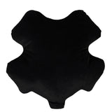 Harry Potter Hogwarts Crest Velvet Cushion 40.9cm - Black & Gold